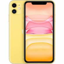 Apple iPhone 11, 128 ГБ, жёлтый